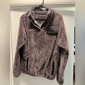 Simply Southern Fleece Pullover | Size M